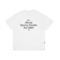 FPA Slogan Typography Phantom Short Sleeve T-Shirt 2024 New Summer Printed Crew Neck Loose American Retro Tee