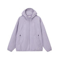 FPA Split Panel Track Jacket – Lightweight Hooded Outdoor Jacket for Spring and Autumn, Loose Unisex Design