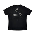 FPA COOLMAX Printed T-Shirt Quick-Dry Cool Touch Athletic Fit Summer Round Neck Outdoor Short Sleeve for Men