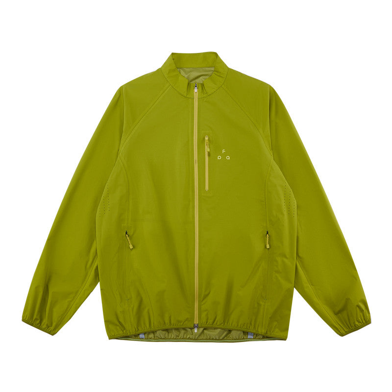 FPA Breathable Perforated Running Jacket 2026 New Spring Outdoor Lightweight Loose Couple Casual Jacket