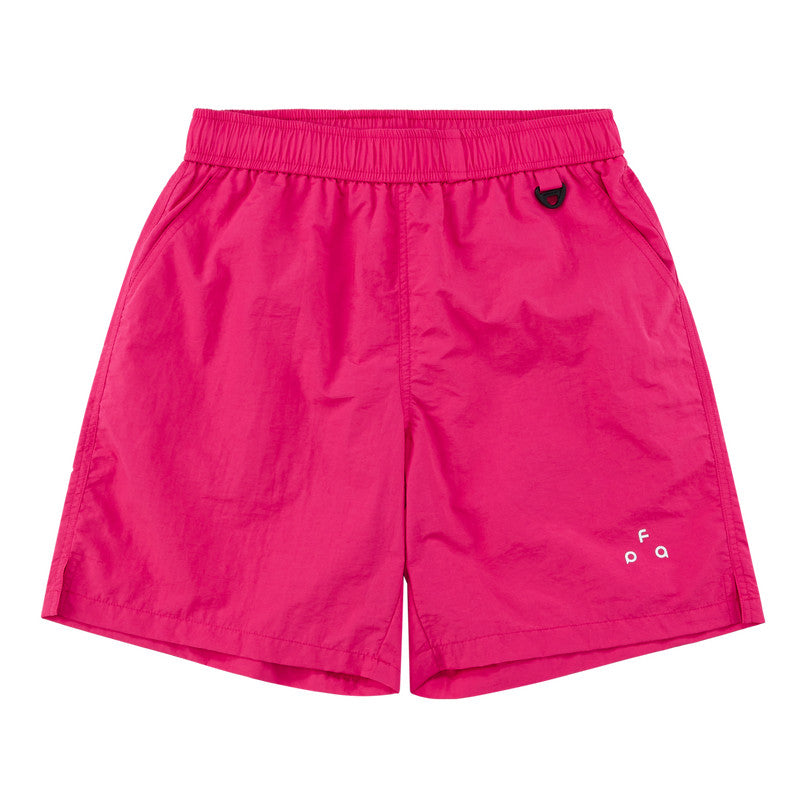 FPA Reflective Logo Lightweight Breathable Quick-Dry Shorts - Summer Loose Fit Running Gym 5-Inch Shorts