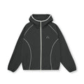 FPA UPF50+ Lightweight Training Zip-Up Jacket – Unisex Loose-Fit Sun Protection Layer for Spring/Summer