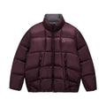 FPA 800FP 95% White Duck Down Textured Stand Collar Down Jacket