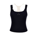 FPA Two-Layer Wool Vest Slim Fit Yoga Running Outdoor Sports Top for Women