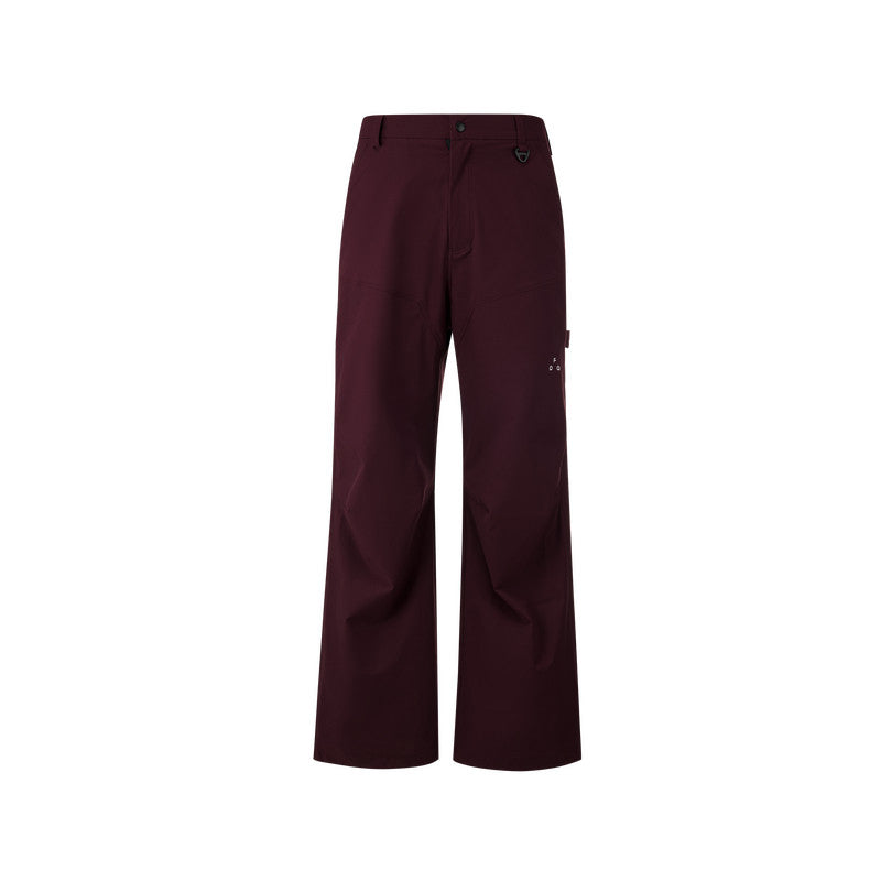 FPA Outdoor Three-Proof Lumberjack Cargo Pants, Chinese Streetwear Trend, Summer Loose Straight-Leg Sports Couple Casual Long Pants