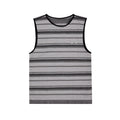 FPA Seamless Knit Striped Vest for Women 2026 New Sports Fitness Casual Round Neck Sleeveless T-Shirt