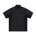 FPA Cool-Touch Breathable Stand Collar Multi-Pocket Short-Sleeve Shirt Summer Chinese Trend Outdoor Sports Quick-Dry Half-Sleeve Shirt