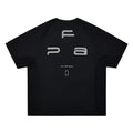 FPA COOLMAX Short-Sleeve T-Shirt with Triangle Logo - Summer Crew Neck Casual Outdoor Breathable Cool-Touch Tee for Men and Women