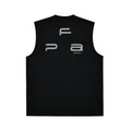 FPA Triangle Logo COOLMAX Sweat-Wicking Tank Top for Men - Athletic Running, Gym, Outdoor Quick-Dry Sleeveless Tee