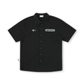 FPA Textured Plaid Short-Sleeve Shirt 2026 New Loose-Fit Spread Collar Casual Couple Shirt for Men