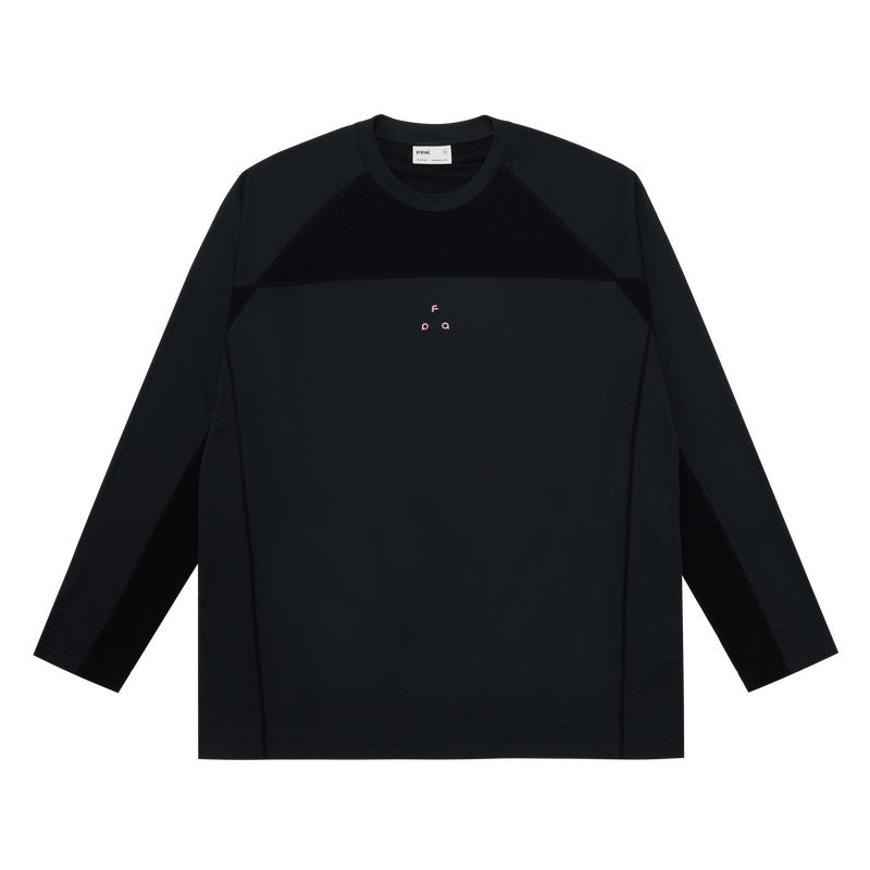 FPA Gradient Logo Textured Long Sleeve