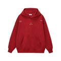 FPA Logo Graphic Hoodie - Chinese New Year Limited Edition in China Red, Couple Matching Pullover