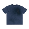 FPA Quick-Dry 7A Antibacterial Printed Short Sleeve T-Shirt Summer Niche Design Water-Activated Pattern Round Neck Couple Tee