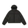 FPA Textured Hooded Down Jacket – Chinese New Year Red Couple Winter Coat