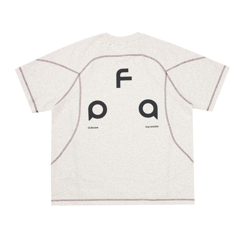 FPA Cool-Touch Quick-Dry 7A Antibacterial Anti-Dust Mite Sports T-Shirt Summer Casual Couple Round Neck Chinese Style Short Sleeve Men