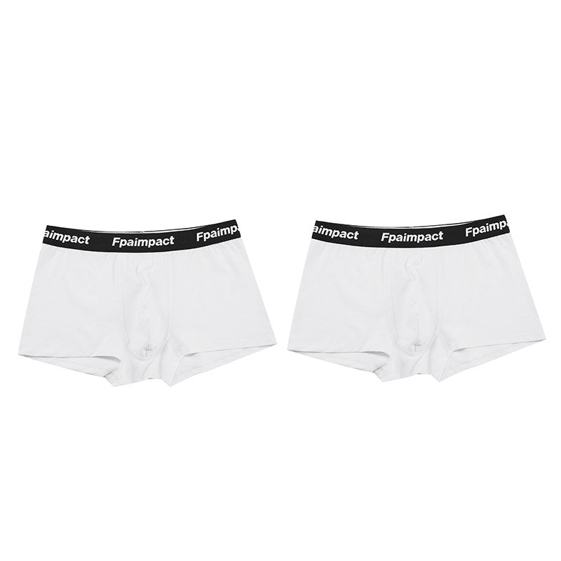 FPA (VENGETICE) Brand Logo Elastic Waistband Underwear / 2-Pack
