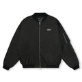FPA Phantom 8 Pilot Jacket for Sports, Windproof, Baseball Collar, Unisex Loose-Fit Trendy Outerwear