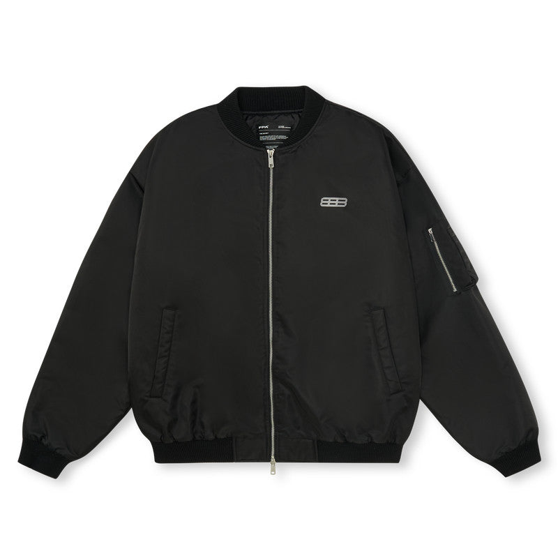 FPA Phantom 8 Pilot Jacket for Sports, Windproof, Baseball Collar, Unisex Loose-Fit Trendy Outerwear