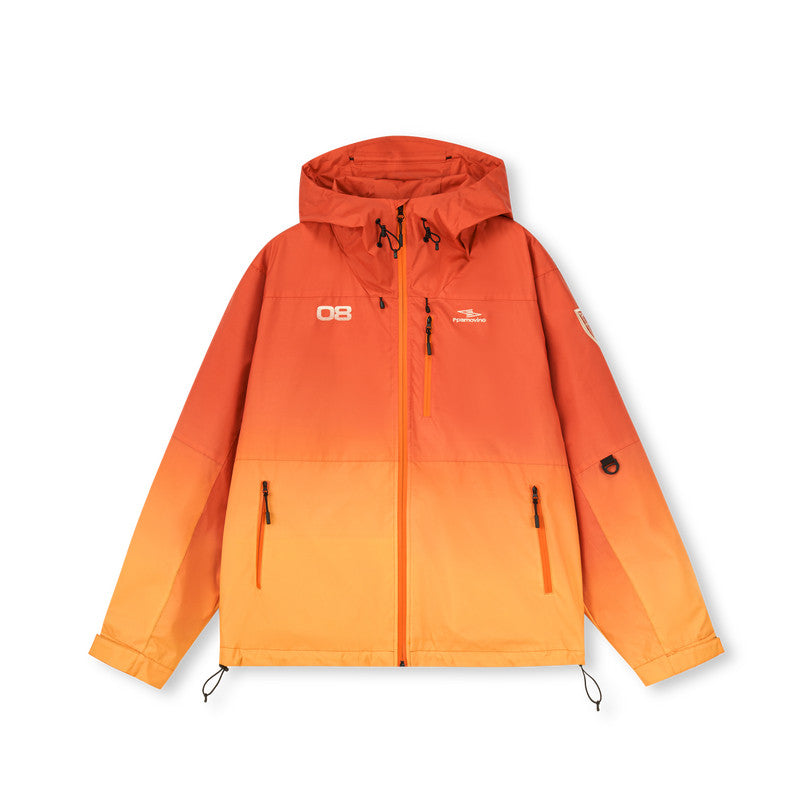 FPA Three-Proof Gradient Outdoor Jacket – Chinese Streetwear Loose Fit Windbreaker for Fall/Winter, Couple Style