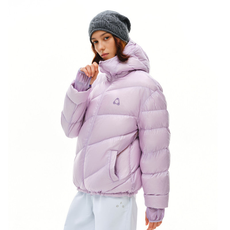 FPA800FP 95% Down Hooded Down Jacket 2026 New Winter Warm Couple Outdoor Coat