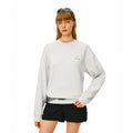 FPA Basic Printed Crew Neck Sweatshirt – Autumn Lyocell Premium Print Unisex Couple Pullover Top
