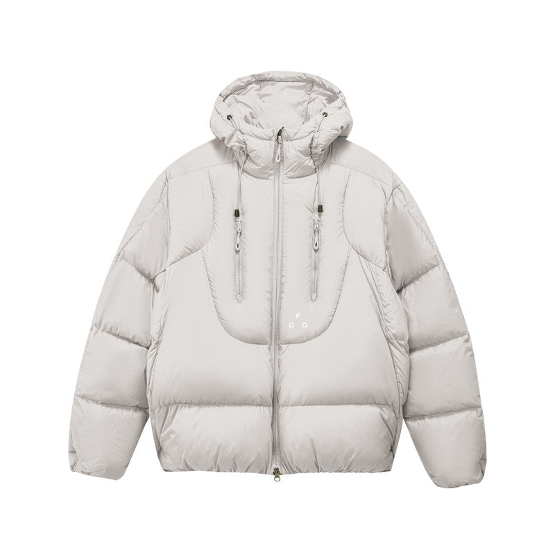 FPA Double-Zip Hooded Down Jacket 2026 New Winter Couple Warm High-End Down Coat