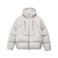 FPA Double-Zip Hooded Down Jacket 2026 New Winter Couple Warm High-End Down Coat