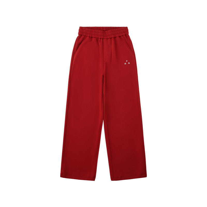 FPA Sweatpants Heavyweight Terry Smart Temperature Control Long Pants New Year Limited Edition Loose Straight Casual Pants