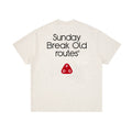 FPA Cool-Touch Color-Block Short Sleeve T-Shirt – Summer Streetwear Unisex Relaxed Fit Tee