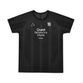 FPA Football Capsule Series One-Piece Knit Soccer Graphic Short Sleeve Crew Neck Quick-Dry T-Shirt
