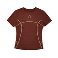 FPA 7A Antibacterial Breathable Quick-Dry Athletic Short Sleeve Summer Outdoor Basic Crew Neck Fitted T-Shirt for Women
