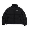 FPA 90% White Duck Down Basic Green Puffer Jacket, Thick Warm Unisex Winter Coat