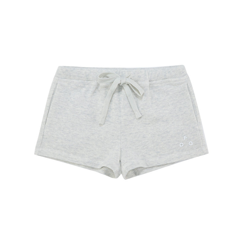 FPA Women's Athletic Drawstring Shorts - Basic Logo Outdoor Running Fitness Breathable Summer Casual Pants