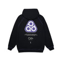 FPA Warm Terry Hoodie with Triangle Pattern – Chinese Streetwear Unisex Heavyweight Pullover for Couples