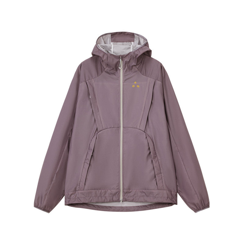 FPA Waterproof Zipper Breathable Casual Sports Jacket for Spring and Autumn Outdoor Leisure Design Couple Hooded Coat