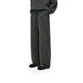 FPA Double-Sided Cotton Yarn Antibacterial Warm Sweatpants - Spring/Autumn Straight-Leg Unisex Casual Lounge Pants