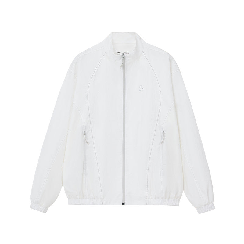 FPA Cotton-Nylon Topstitch Jacket 2026 New Spring Stand Collar Outdoor Sports Casual Zip-Up Couple Outerwear