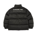 FPA Thickened Black Down Jacket – Chinese Streetwear Winter Warm White Duck Down Lightweight Stand Collar Coat for Men