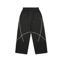 FPA Sport Air Layer Curved Sweatpants - Spring Loose Straight Wide-Leg Unisex Casual Long Pants for Men