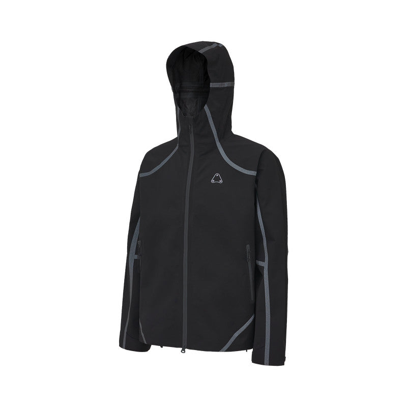 FPA 3L Outdoor Hardshell Jacket with Waterproof Breathable Technology - Light Arc Inner and Outer Seam Sealing