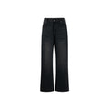 FPA Loose Wide-Leg Jeans (Washed Black) 2024 New Chinese Streetwear Trendy Long Pants for Men