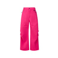 FPA Outdoor Soft Shell Four-Way Stretch Skin-Friendly Drape Zipper Trousers - Trendy Hiking Windproof Loose Casual Pants
