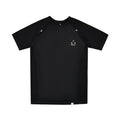 FPA Seamless Knit Sports Coolmax Short Sleeve T-Shirt for Men - Summer Outdoor Breathable, Advanced Design, Fitted
