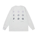 FPA Sorona Lyocell UPF50+ Long Sleeve National Trend Basic Logo Casual Sports T-Shirt