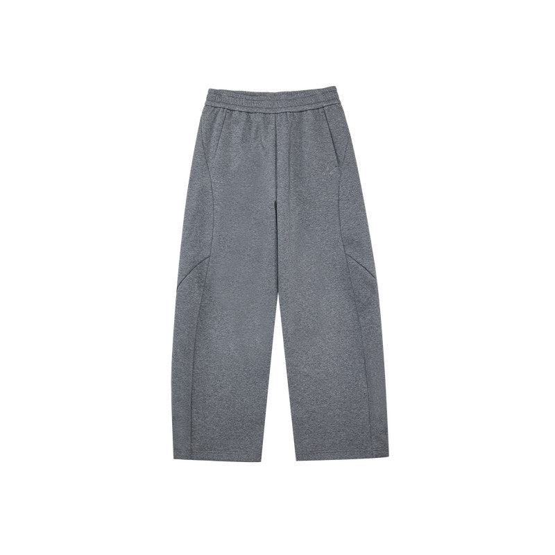 FPA Two-Tone Air Layer Structured Sweatpants 2026 New Style Casual Sports High-End Streetwear Loose Straight-Leg Pants