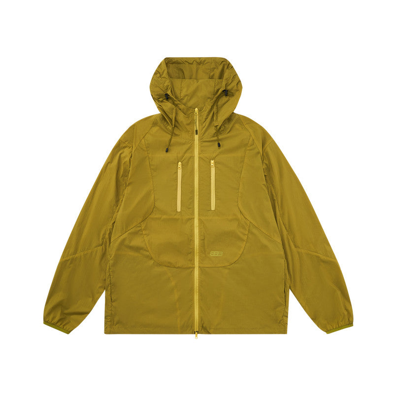 FPA Moisture-Wicking Outdoor Sun Protection Skin Jacket, Chinese Street Style, Lightweight Breathable Summer Couple Sunscreen Shirt
