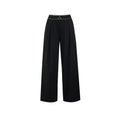 FPA High-Waist Stretch Logo Webbing Quick-Dry Trousers for Women, Chinese Street Style Summer Versatile Outdoor Sports Casual Pants