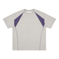 FPA Quick-Dry 7A Antibacterial Breathable Short Sleeve Summer Outdoor Cool-Touch Paneled Contrast Couple Loose T-Shirt