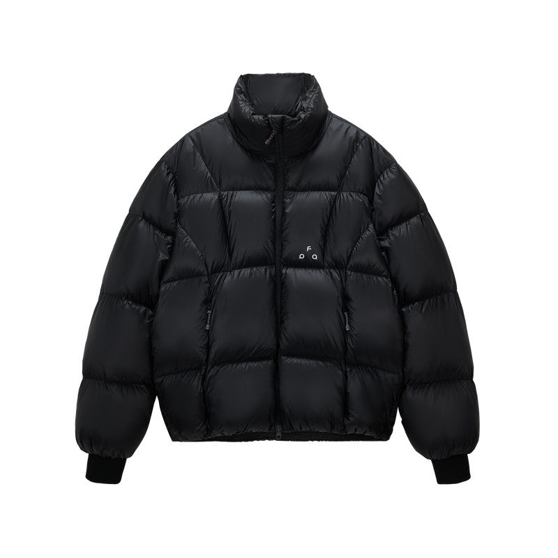 FPA 800FP 95% White Duck Down Aurora Stand Collar Down Jacket - Winter Premium Thickened Down Coat