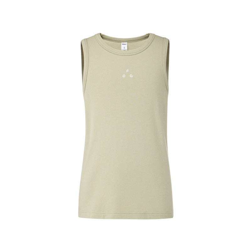 FPA Moisture-Wicking Triangle Logo Sleeveless Vest - Chinese Streetwear Trend Summer Sports Cooling Basketball Fitness Tank Top